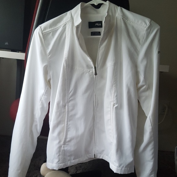 Fila white jacket - Picture 2 of 4